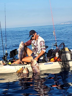 LUDOVICO: Traina costiera, Vertical Jigging, Kayak Fishing